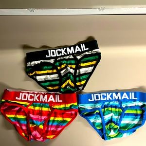 3 pairs JOCKMAIL briefs